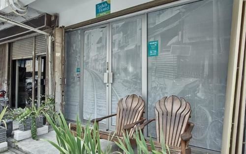 Teduh Hostel Kota Tua Джакарта Екстериор снимка